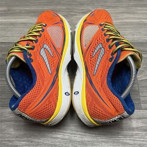 Newton Motion 5 Running Shoes Mens Sneakers Orange Yellow M000316B -‎ Size 8.5